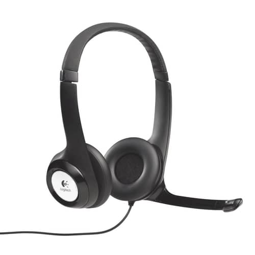 Auricular LOGITECH H390 Negro