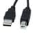Cable Datos Xtech XTC-303 USB USB Tipo B Negro 3.80mts