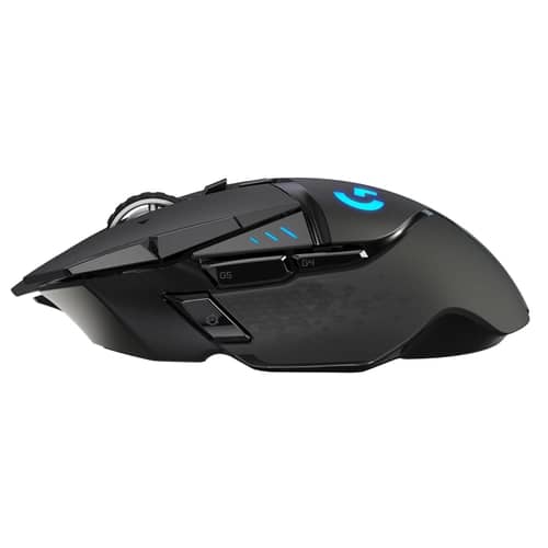 Mouse c/Cable LOGITECH G502 HERO Negro