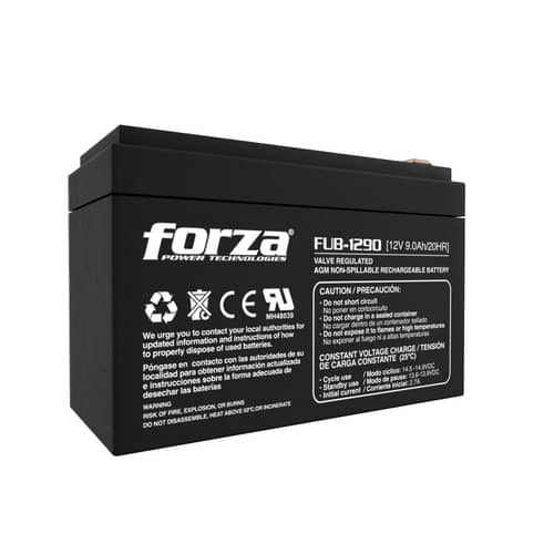 Bateria FUB FORZA sellada plomo acido 12v 9Ah
