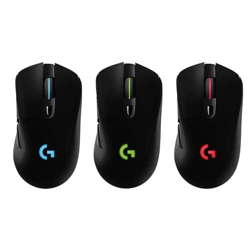 Mouse Inalámbrico LOGITECH G703 Lightspeed Negro