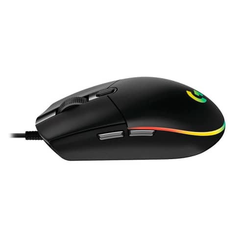 Mouse c/Cable LOGITECH G203 Negro