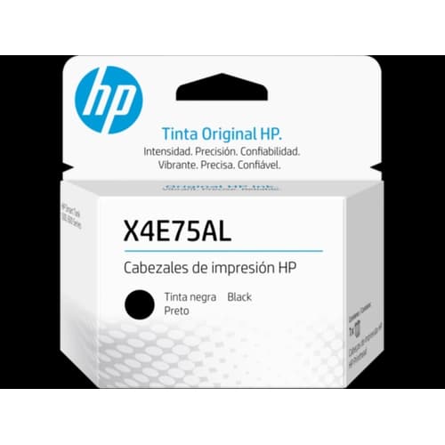 Cabezal de impresión HP Inktank X4E75A, negro