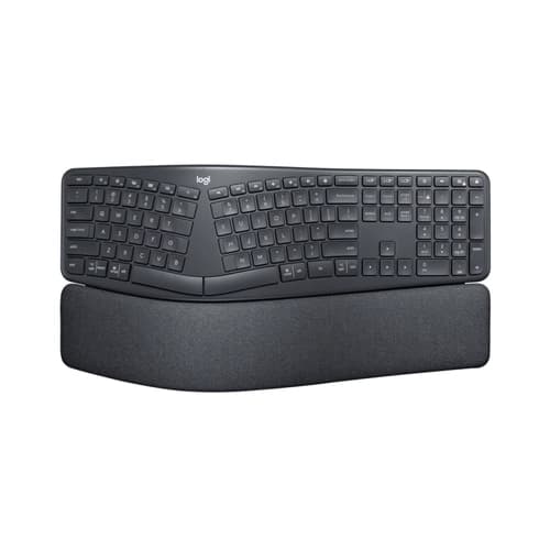 Teclado c/Cable LOGITECH K860 Negro
