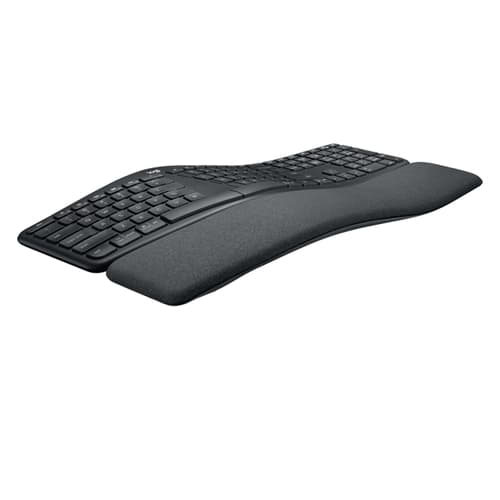 Teclado c/Cable LOGITECH K860 Negro