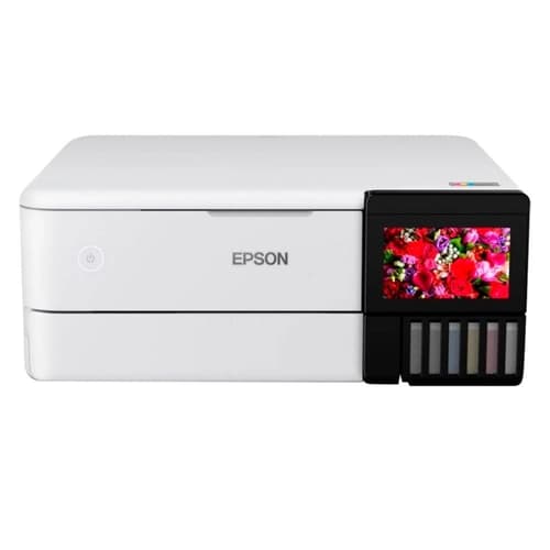 Impresora Multifunción EPSON L8160 Sistema Continuo Color