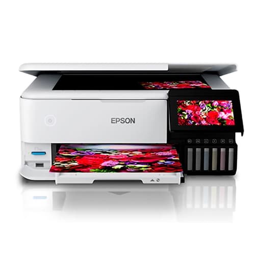 Impresora Multifunción EPSON L8160 Sistema Continuo Color