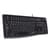 Teclado c/Cable LOGITECH K120 Negro