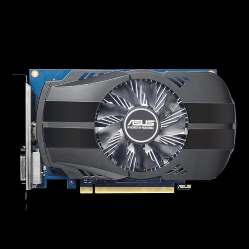 Placa de Video ASUS NVIDIA GeForce Phoenix PH-GT1030 O 2GB GDDR