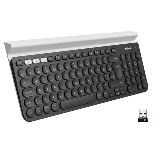 Teclado Inalámbrico LOGITECH K780 Negro