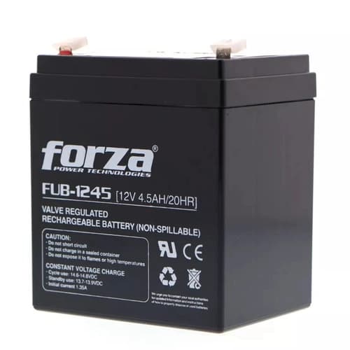 Bateria FUB FORZA sellada plomo acido 12v 4.5Ah