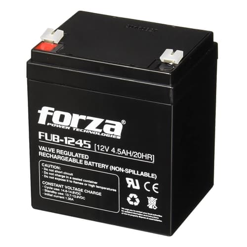 Bateria FUB FORZA sellada plomo acido 12v 4.5Ah