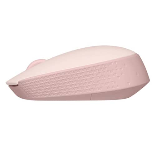 Mouse Inalámbrico Logitech M170 Rosa